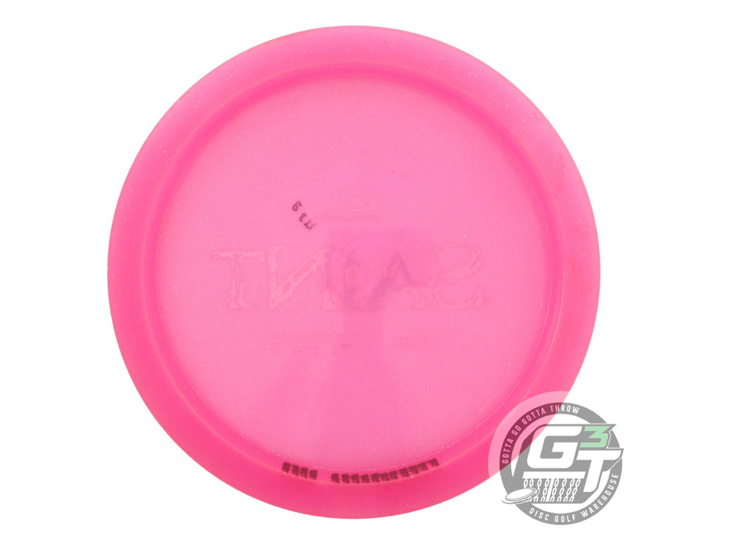 USED Latitude 64 Opto Saint 173g Pink Red Foil Fairway Driver Golf Disc