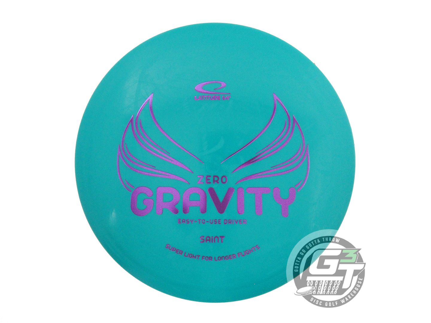 Latitude 64 Zero Gravity Saint Fairway Driver Golf Disc (Individually Listed) - Gotta Go Gotta Throw