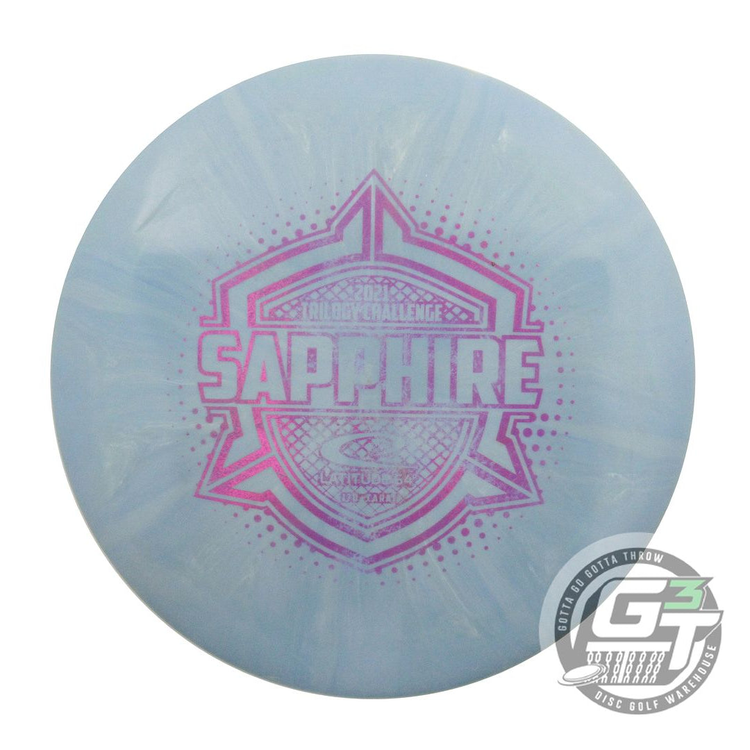 USED Latitude 64 Gold Burst Sapphire 172g Blue Distance Driver Golf Disc