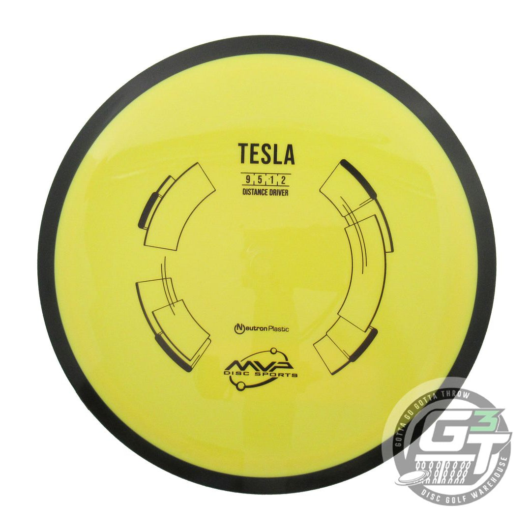 MVP Neutron Tesla Distance Driver Golf Disc (Individually Listed) - Gotta Go Gotta Throw