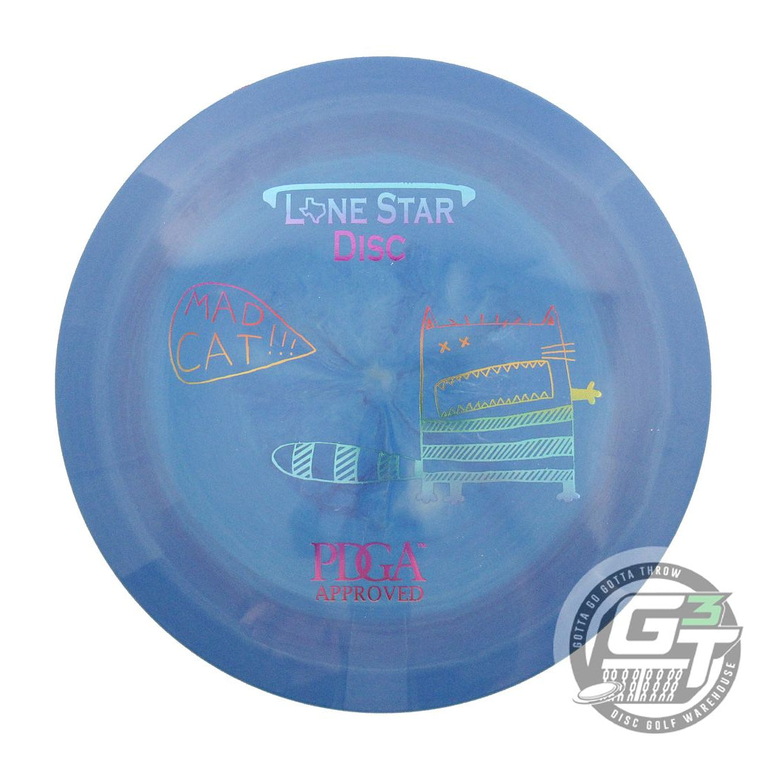 Lone Star Artist Series Alpha Mad Cat Fairway Driver Golf Disc (Individually Listed)