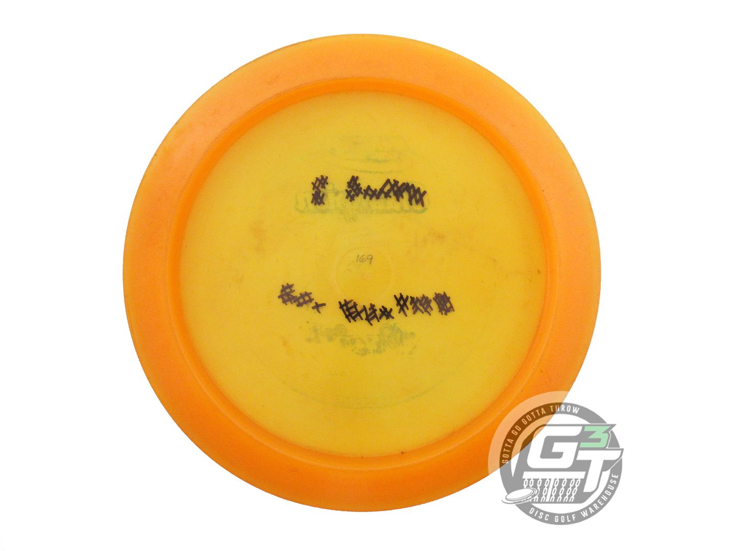 USED Innova Champion Wraith 169g Orange Blue Foil Distance Driver Golf Disc