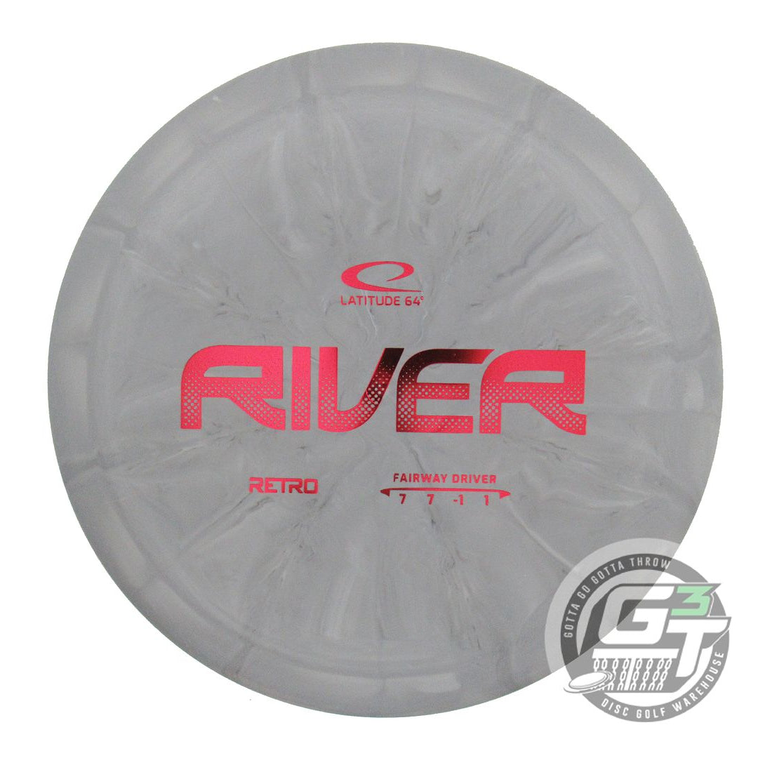 Latitude 64 Retro Burst River Fairway Driver Golf Disc (Individually Listed)