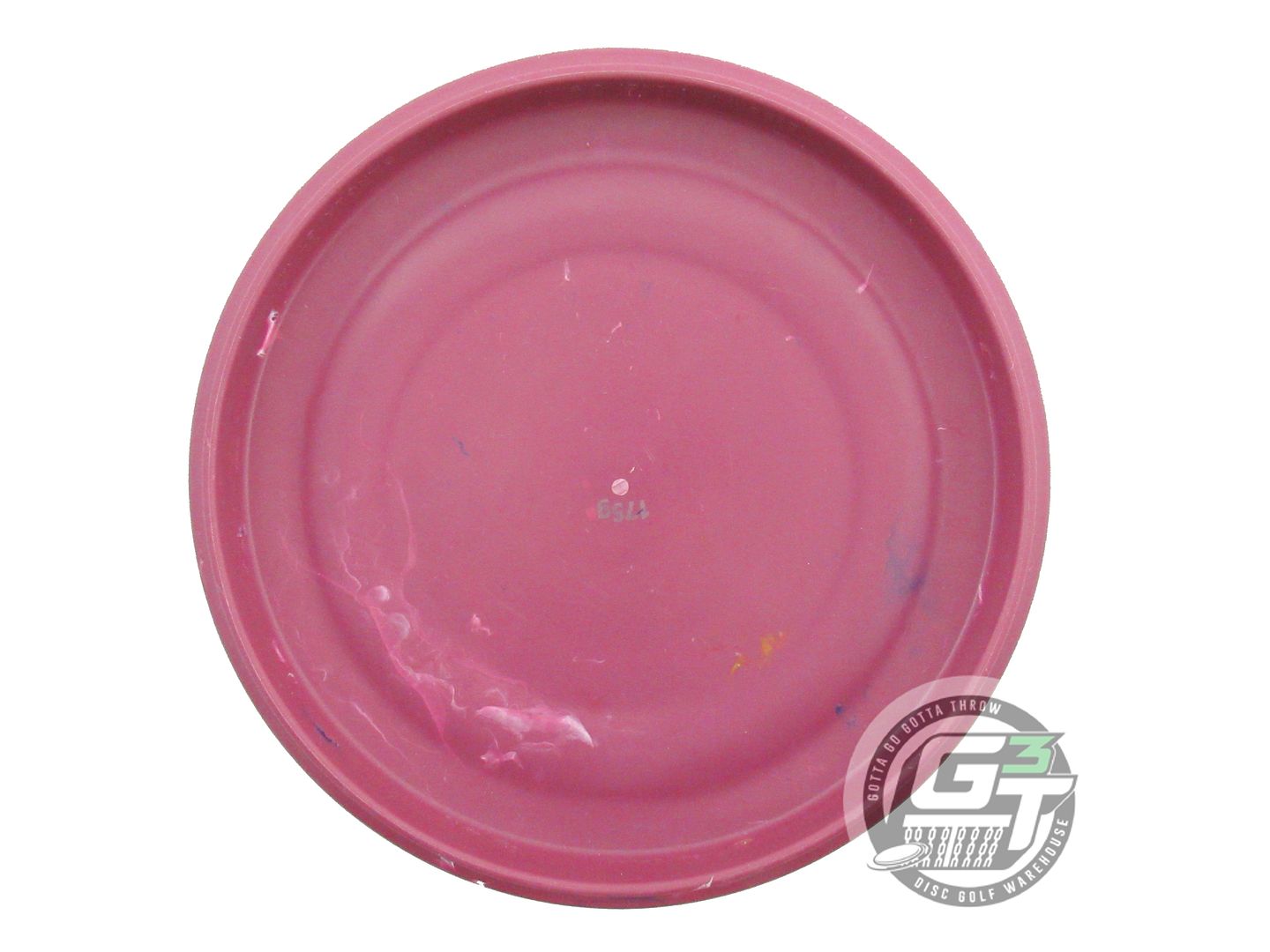 USED Discraft Jawbreaker Banger GT 175g Dark Pink Rainbow A Putter Golf Disc
