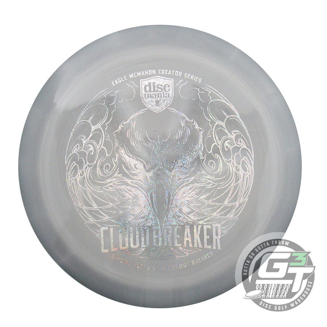 USED DiscMania S-Line Cloud Breaker 4 173g Gray Holo Star Foil Driver Golf Disc