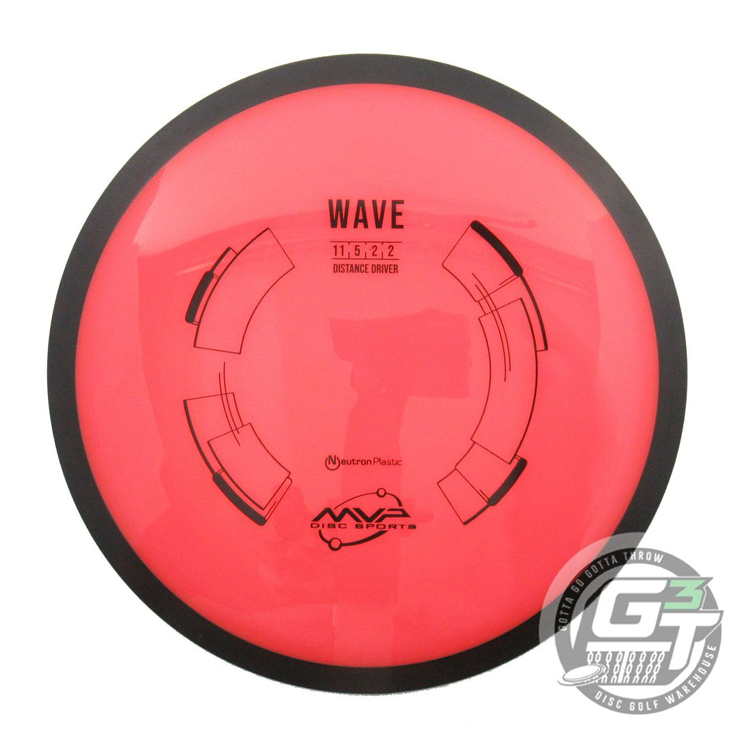 MVP Neutron Wave Distance Driver Golf Disc (Individually Listed) - Gotta Go Gotta Throw