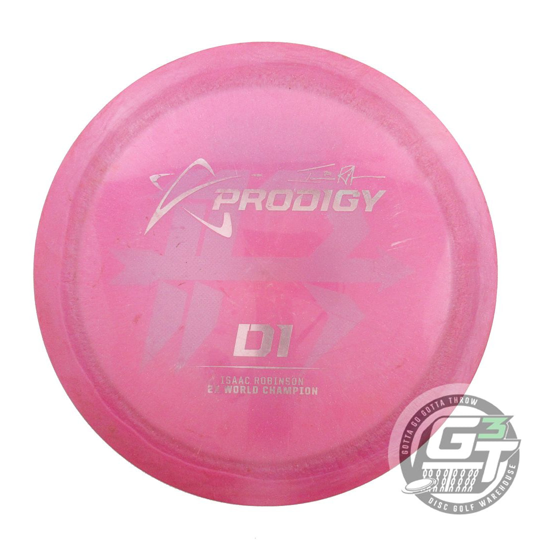 USED Prodigy Discs 500 D1 172g Pink Silver Foil Distance Driver Golf Disc