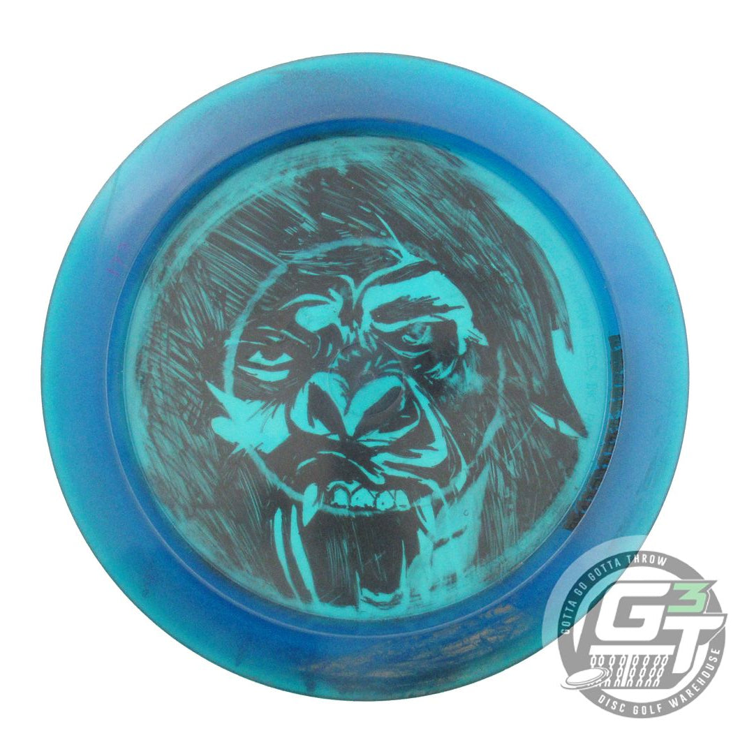USED Innova Champion Ape 173g Blue SHARPIE Distance Driver Golf Disc