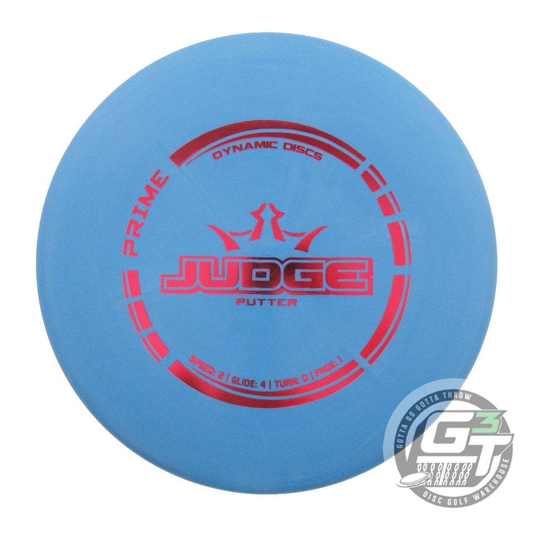 Dynamic Discs Prime Judge Putter Golf Disc (Individually Listed)