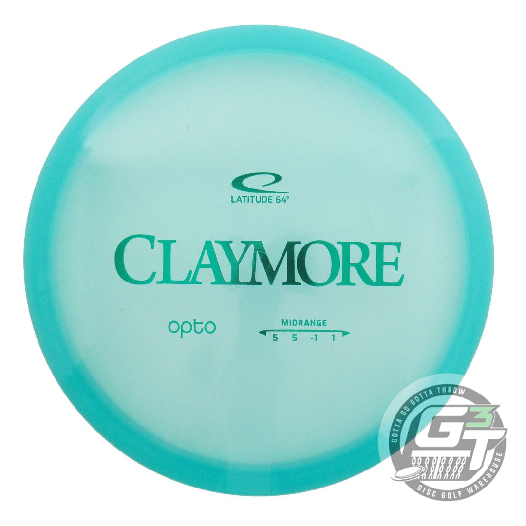 Latitude 64 Opto Line Claymore Midrange Golf Disc (Individually Listed)