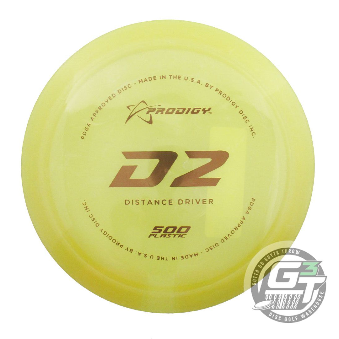 Prodigy 500 Series D2 Distance Driver Golf Disc (Individually Listed)