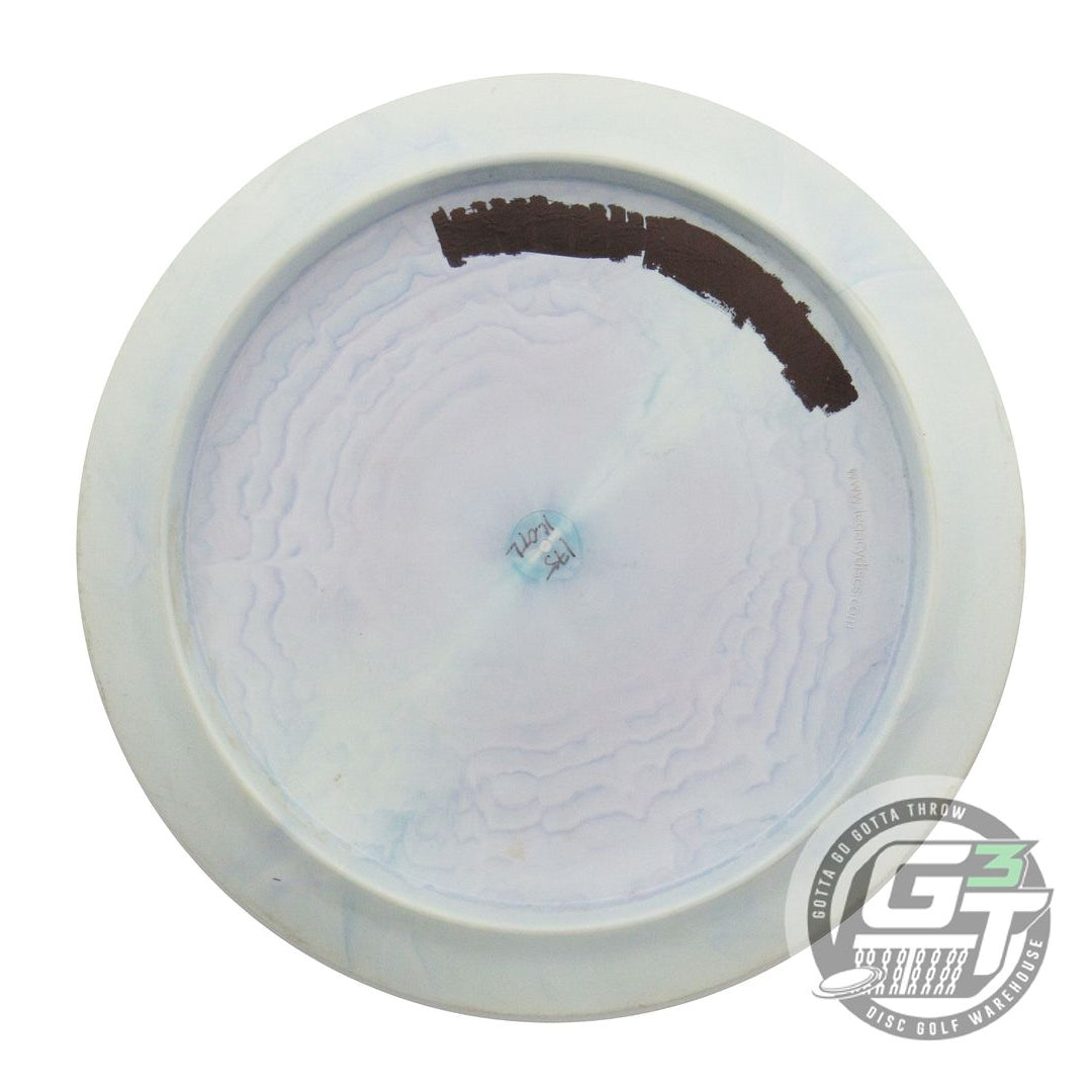 USED Legacy Discs Icon Outlaw 175g White-Lilac Rainbow Shatter Driver Golf Disc
