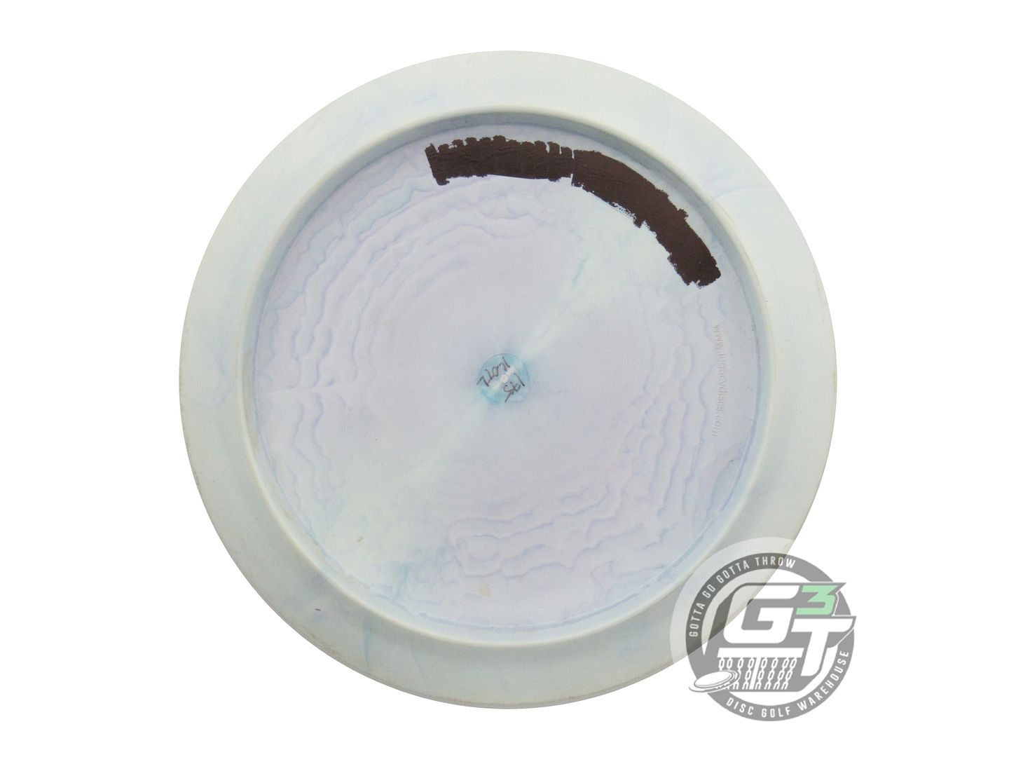 USED Legacy Discs Icon Outlaw 175g White-Lilac Rainbow Shatter Driver Golf Disc