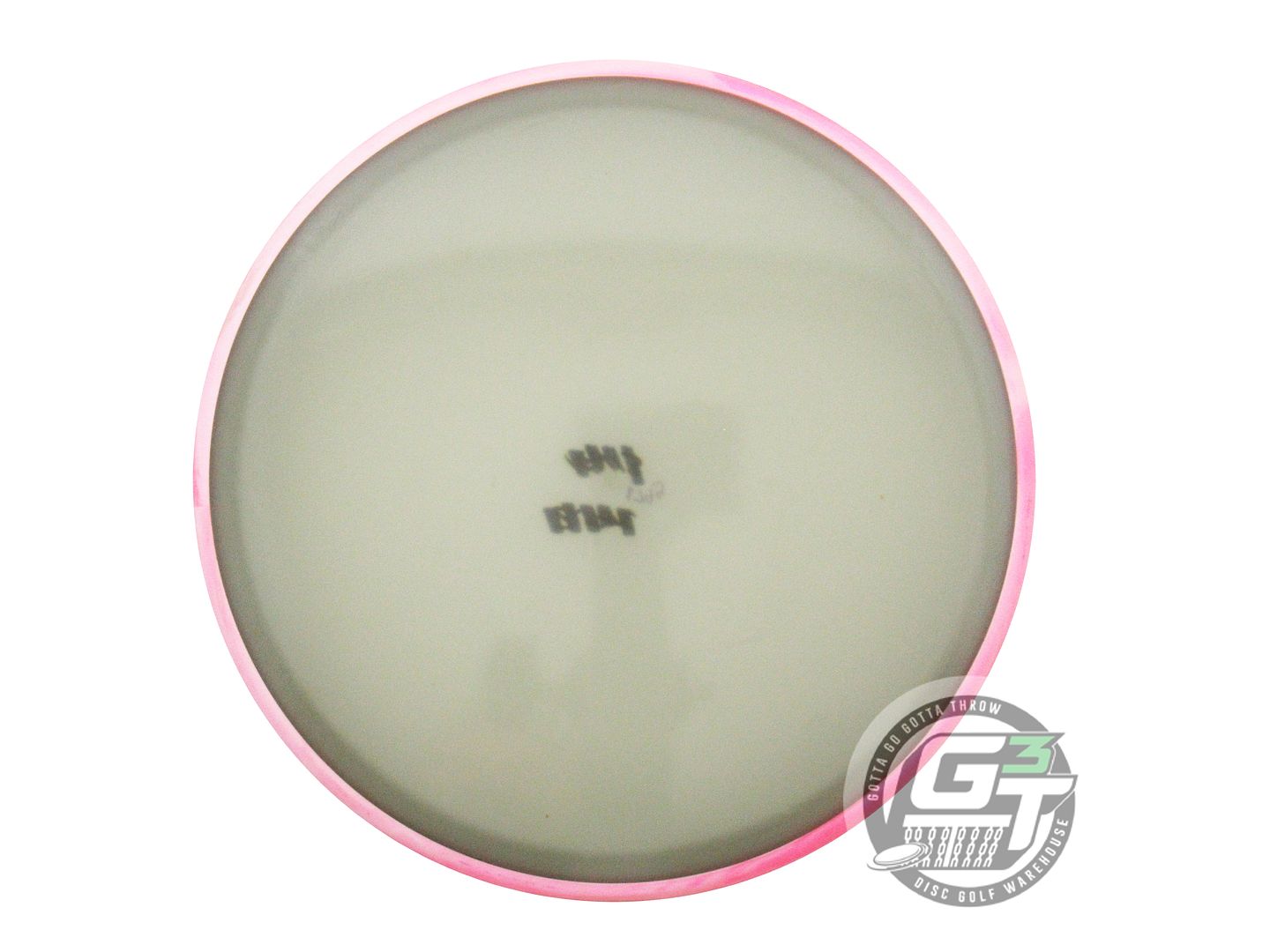 NOS Axiom Discs BLANK Eclipse Proton Hex 179g Pink Rim Midrange Golf Disc