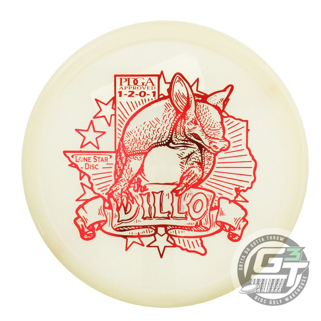 Lone Star Artist Series Glow Alpha Armadillo Putter Golf Disc (Individually Listed)