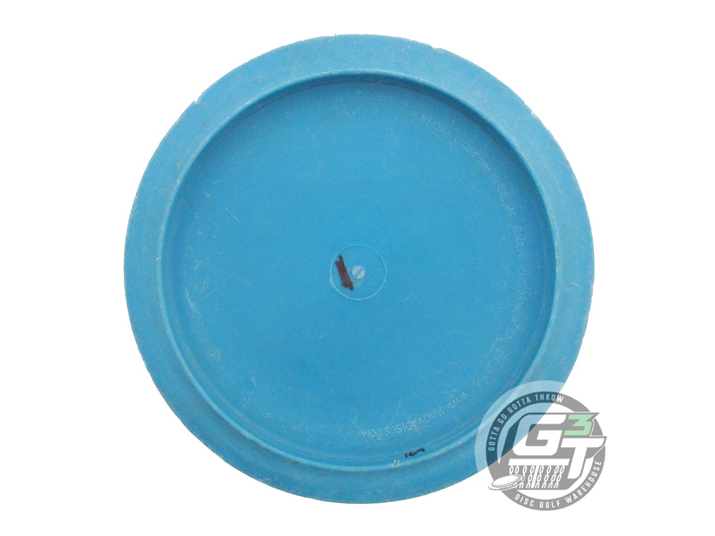USED Innova DX Viking 169g Blue Black Stamp PFN Distance Driver Golf Disc