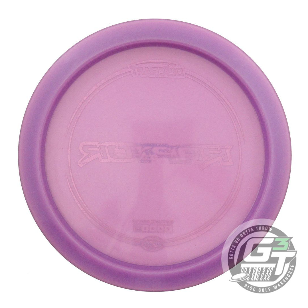 USED Discraft Z Raptor 175g Purple Red Static Foil Distance Driver Golf Disc
