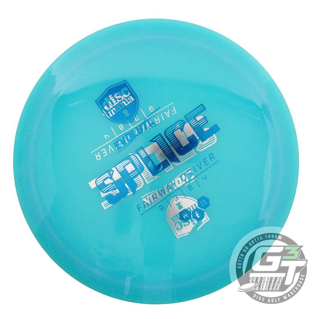 NOS DiscMania X-OUT Neo Splice 173g Teal Fairway Driver Golf Disc