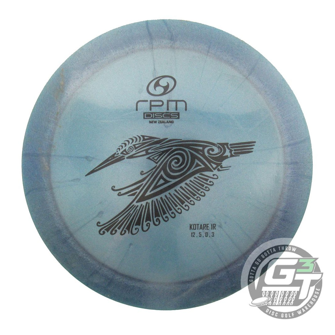 USED RPM Discs Atomic Kotare 1R 176g Blue Black Stamp Distance Driver Golf Disc
