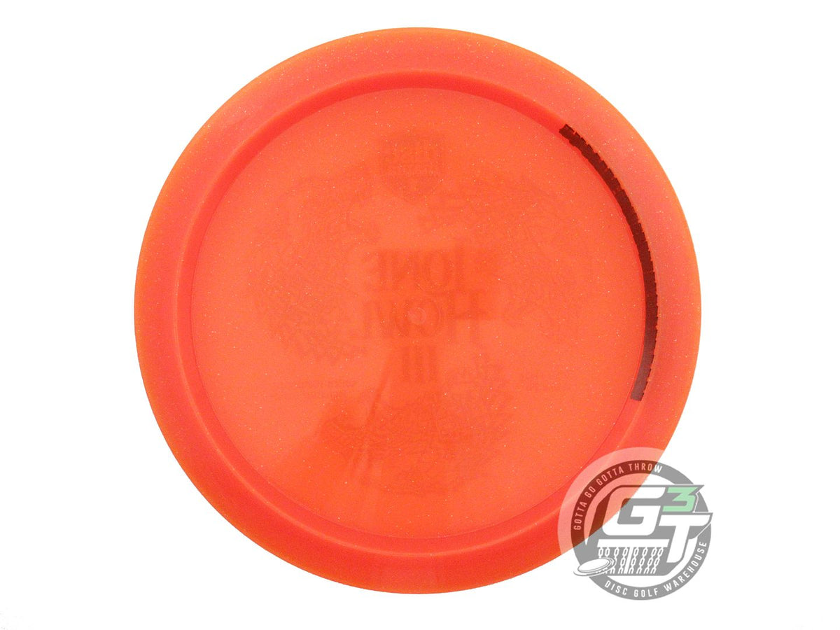 USED DiscMania LONE HOWL 3 Metal Flake C-Line PD 174g Orange Driver Golf Disc