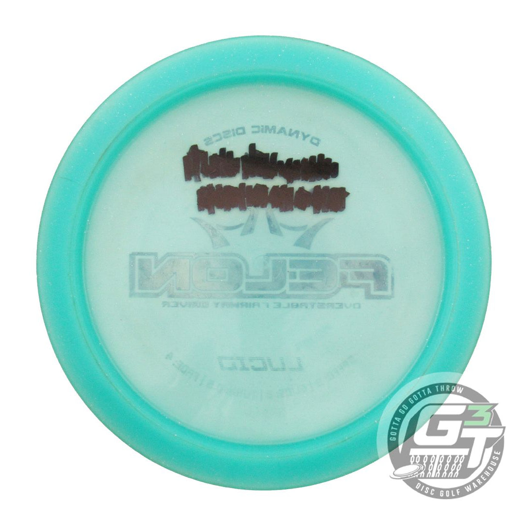 USED Dynamic Discs Lucid Felon 169g Seafoam Blue Foil Fairway Driver Golf Disc