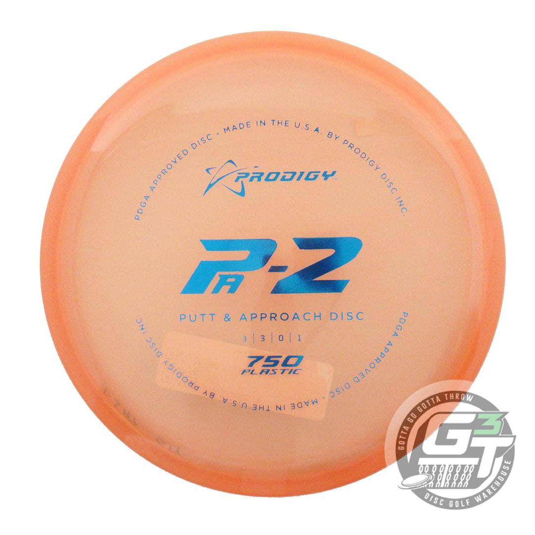 Prodigy 750 Series PA2 Putter Golf Disc (Individually Listed)