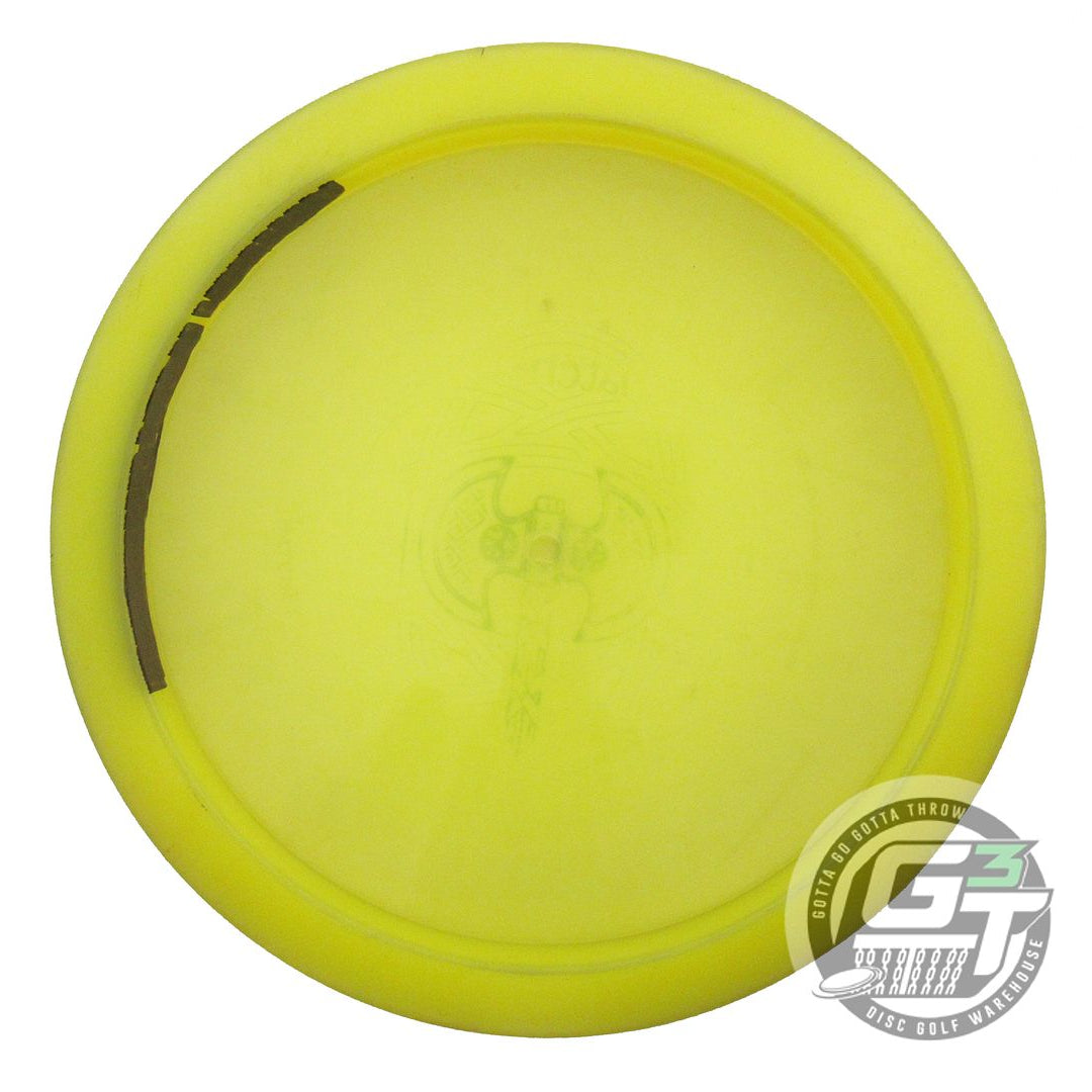 USED Westside Discs VIP Hatchet 175g Yellow Wiped Stamp Fairway Driver Golf Disc