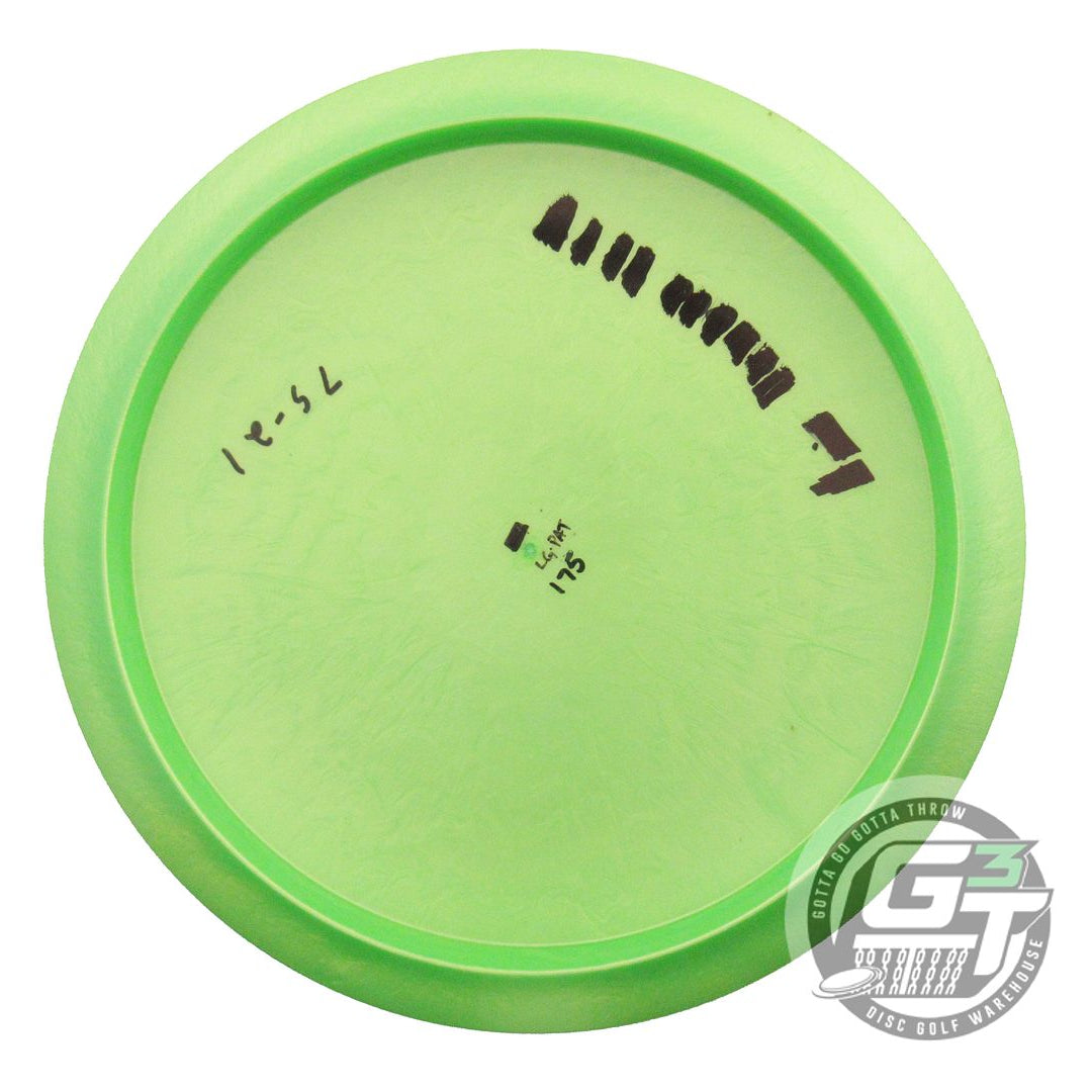 USED Legacy Discs Legend Patriot 175g Lime Flag Foil Fairway Driver Golf Disc