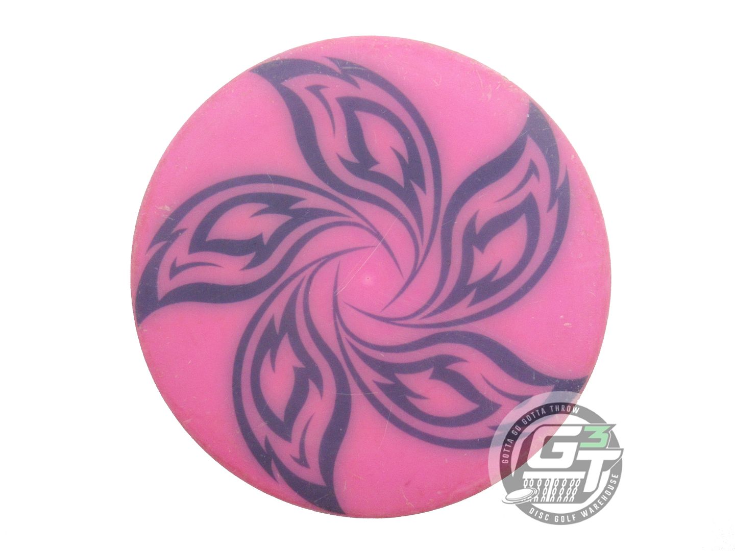 USED Dynamic Discs Classic Blend EMAC Judge 173g Pink HOME DYED Putter Golf Disc