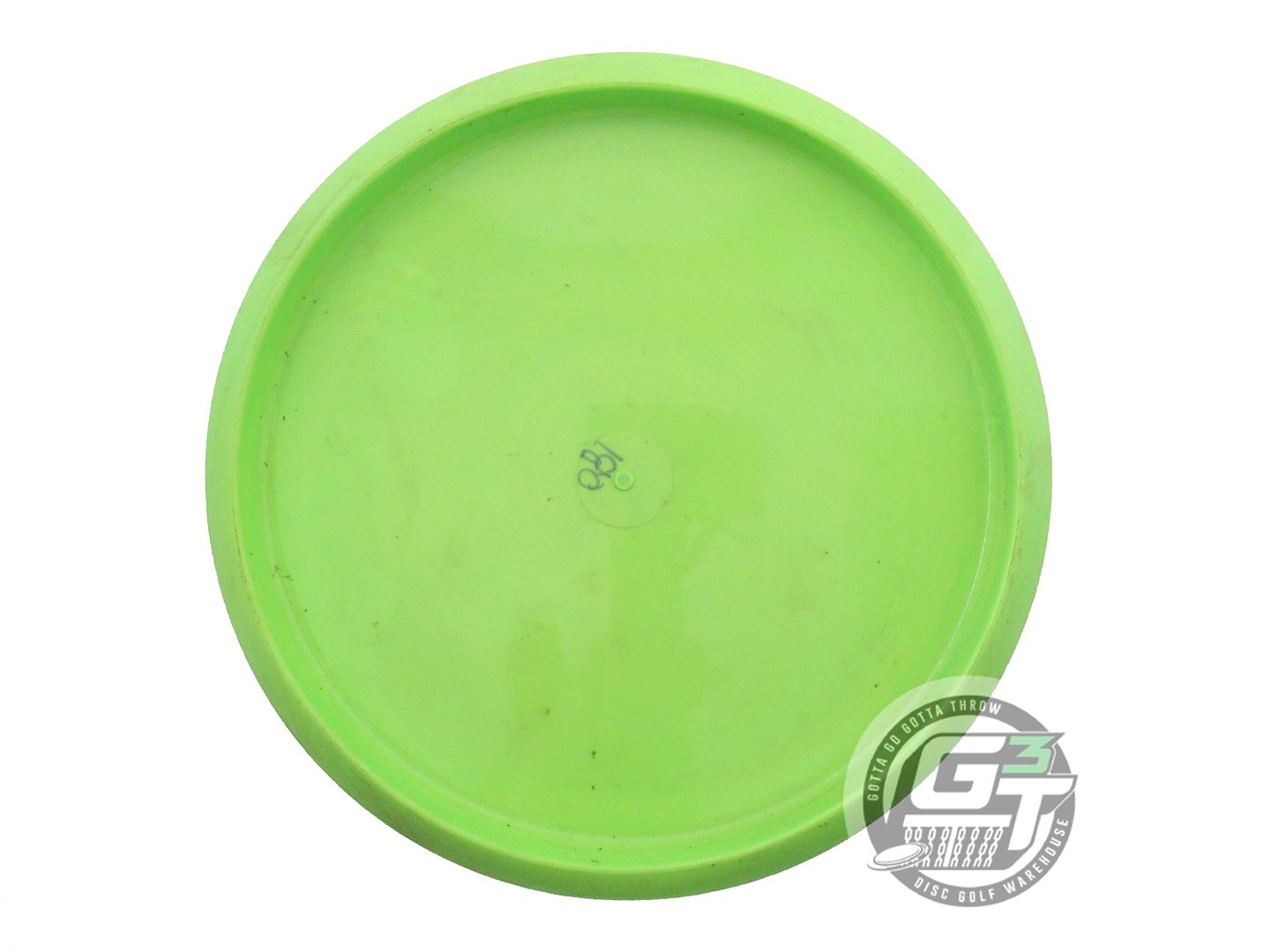 USED Innova Star Mako3 180g Lime Red Shatter Foil Midrange Golf Disc