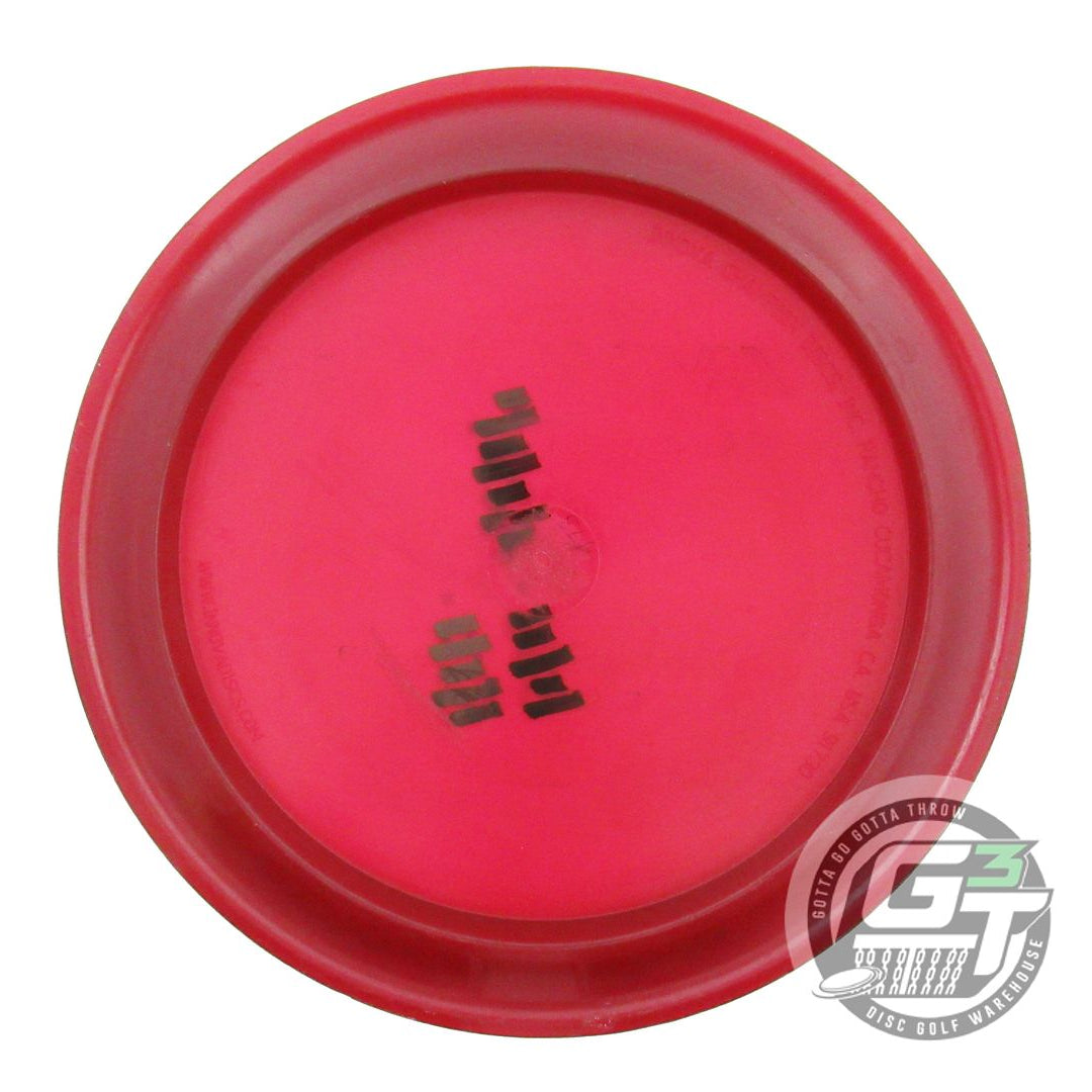 USED Innova Champion Groove 173g Red Wiped Stamp Distance Driver Golf Disc