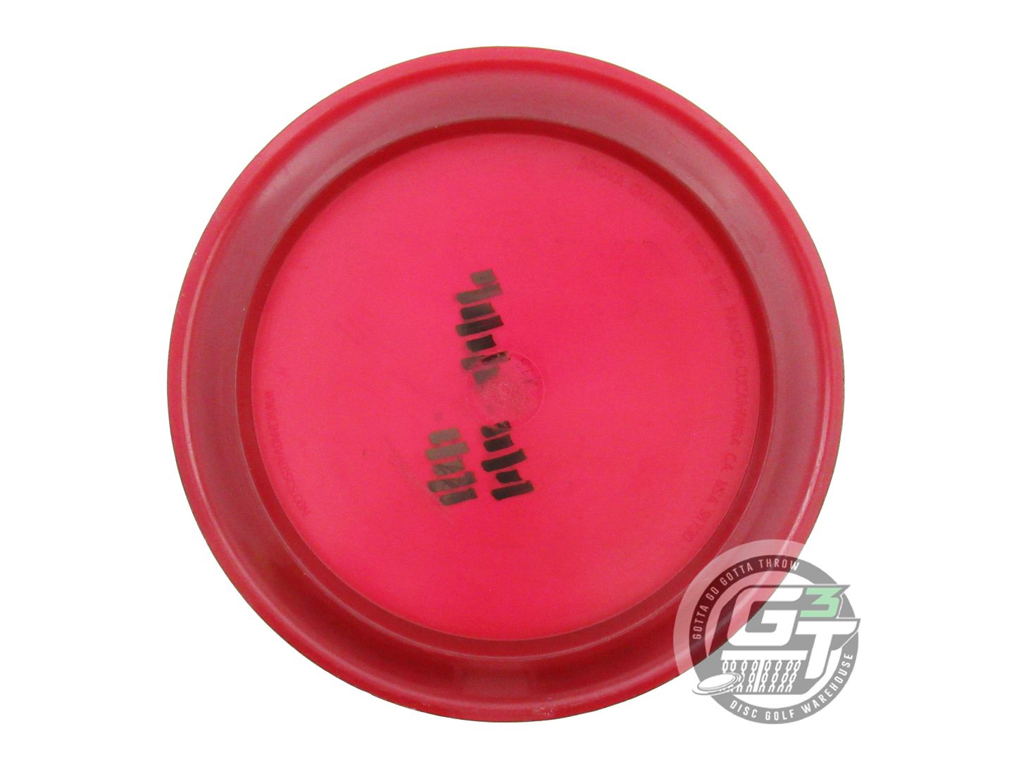 USED Innova Champion Groove 173g Red Wiped Stamp Distance Driver Golf Disc