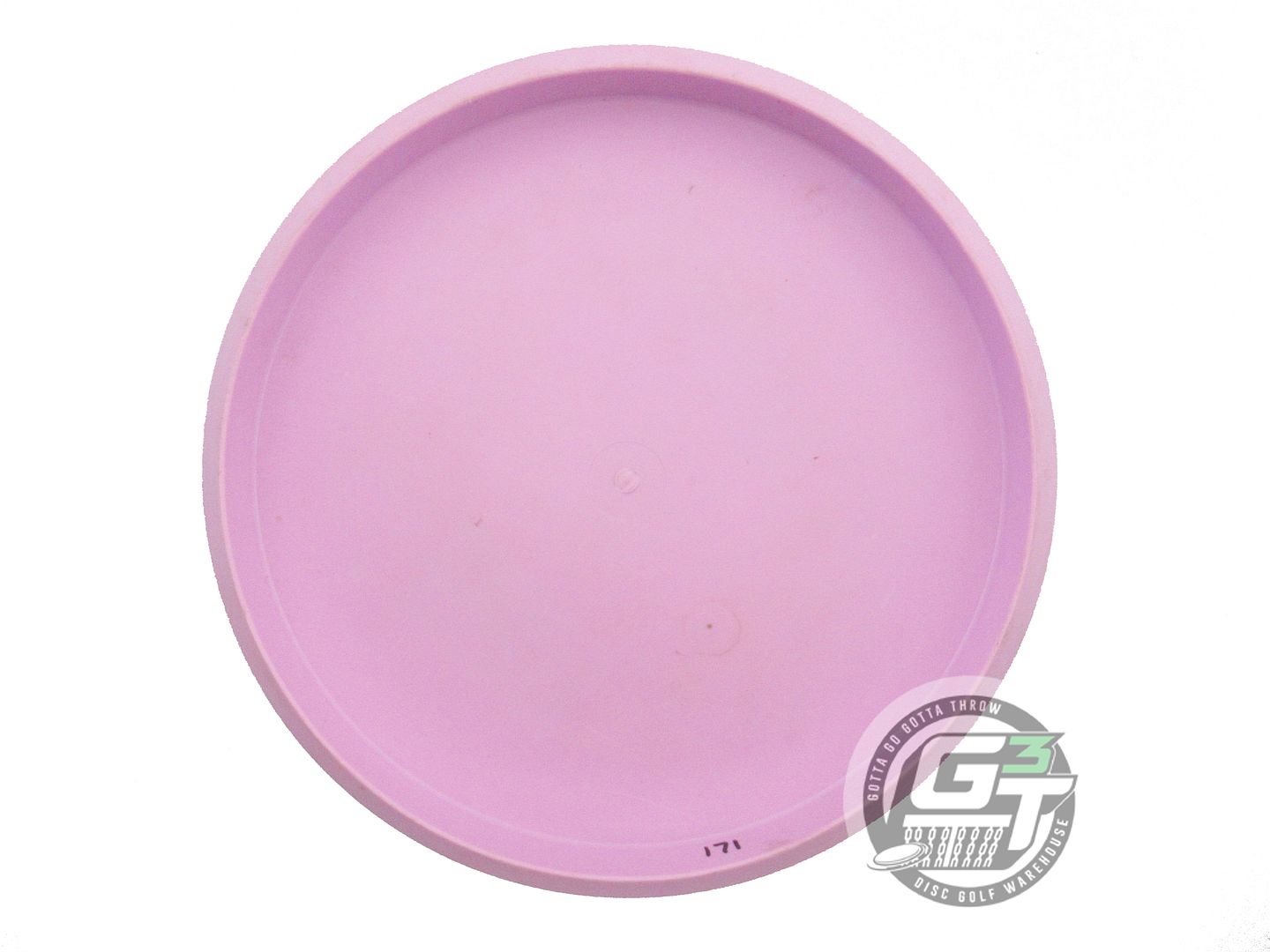 USED DiscMania Active Base Sensei 171g Lilac Wiped Stamp Putter Golf Disc