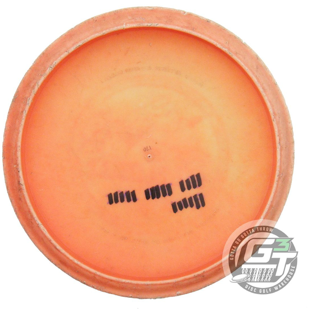 USED Discraft Pro D Marauder 170g Peach Silver Stamp Fairway Driver Golf Disc