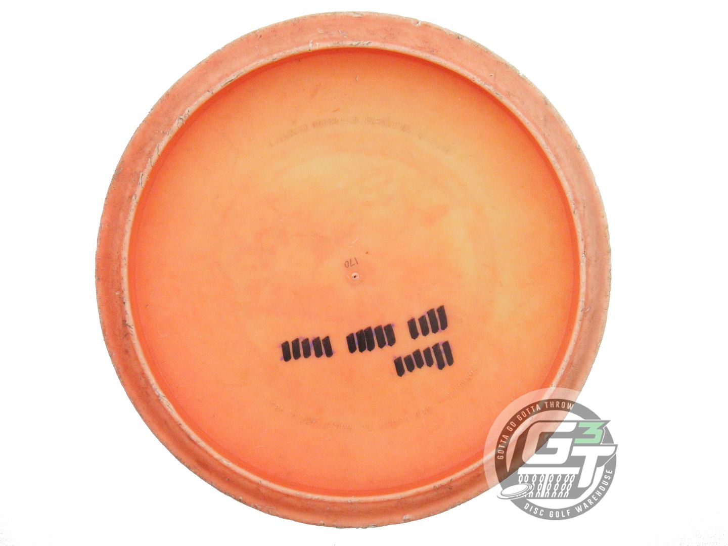 USED Discraft Pro D Marauder 170g Peach Silver Stamp Fairway Driver Golf Disc