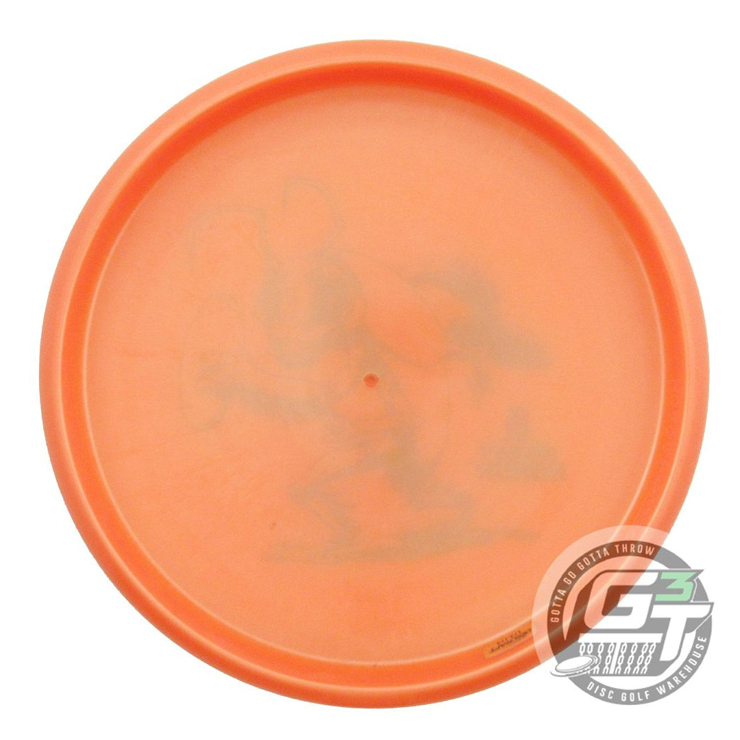 USED Discraft Big Z Roach 175g Orange Black Stamp Putter Golf Disc