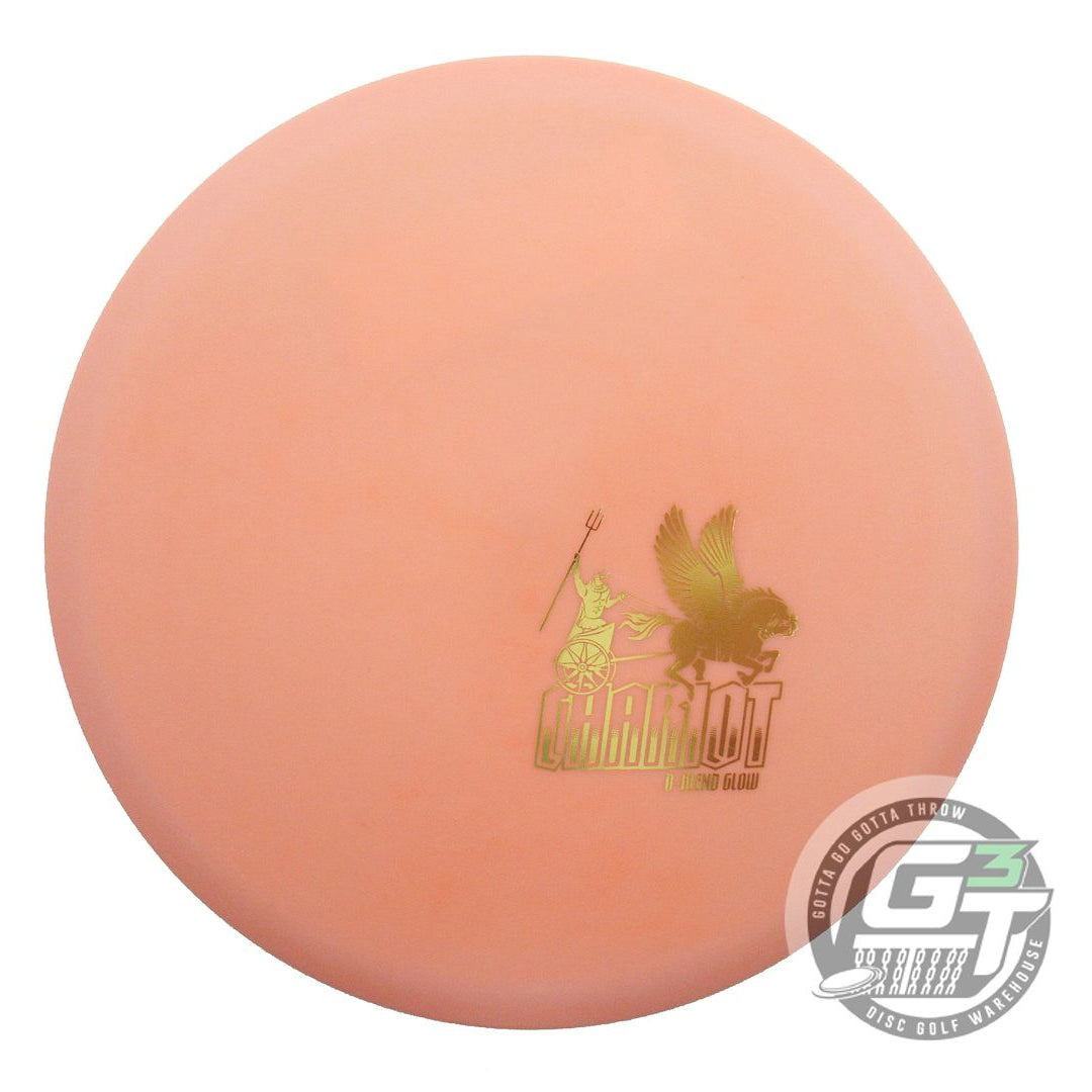 Infinite Discs Glow D-Blend Chariot Midrange Golf Disc (Individually Listed)