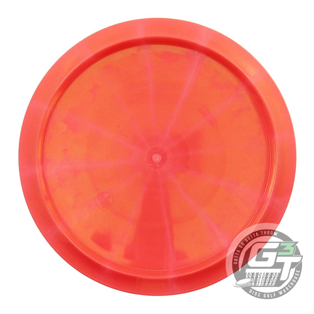 NOS DiscMania X-OUT Vapor Instinct 174g Red-Pink Fairway Driver Golf Disc
