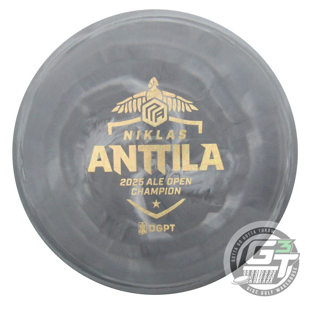 Discmania Limited Edition Triumph Series Niklas Anttila 2025 Ale Open Swirl P-Line Flex 2 MD3 Midrange Golf Disc (Individually Listed)