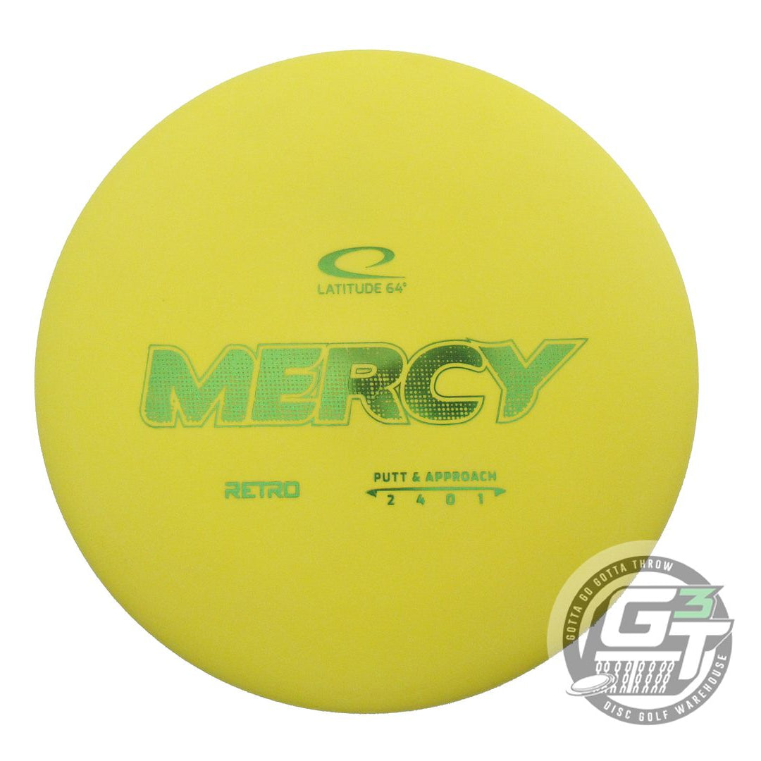 Latitude 64 Retro Line Mercy Putter Golf Disc (Individually Listed)