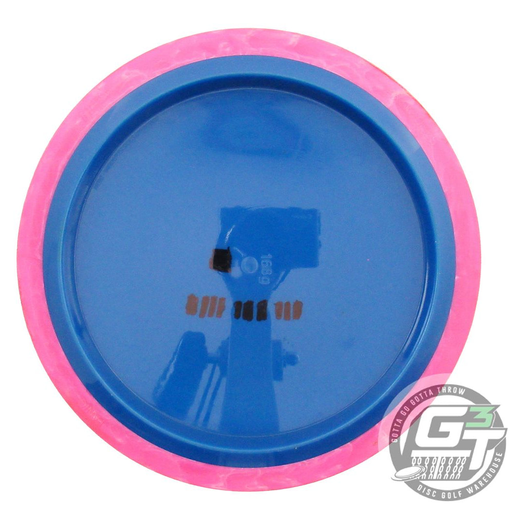 USED Axiom Discs Neutron Panic 168g Blue Pink Rim Distance Driver Disc