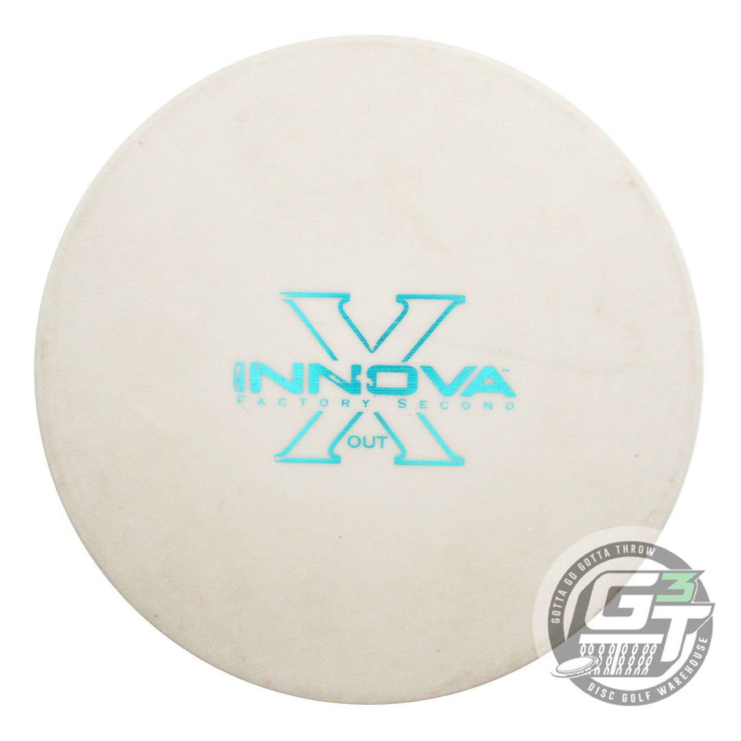 USED Innova X-OUT DX Polecat 133g White Putter Golf Disc