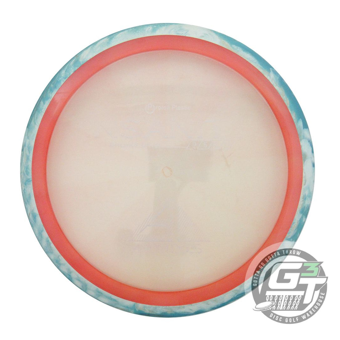 USED Axiom Discs Proton Insanity 162g Pink Teal-White Rim Distance Driver Disc