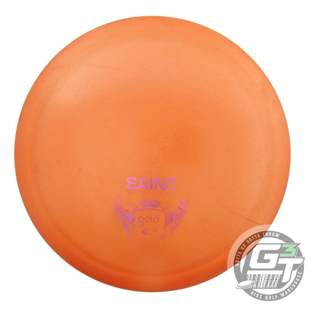 USED Latitude 64 Gold Saint 173g Orange Purple Foil Fairway Driver Golf Disc