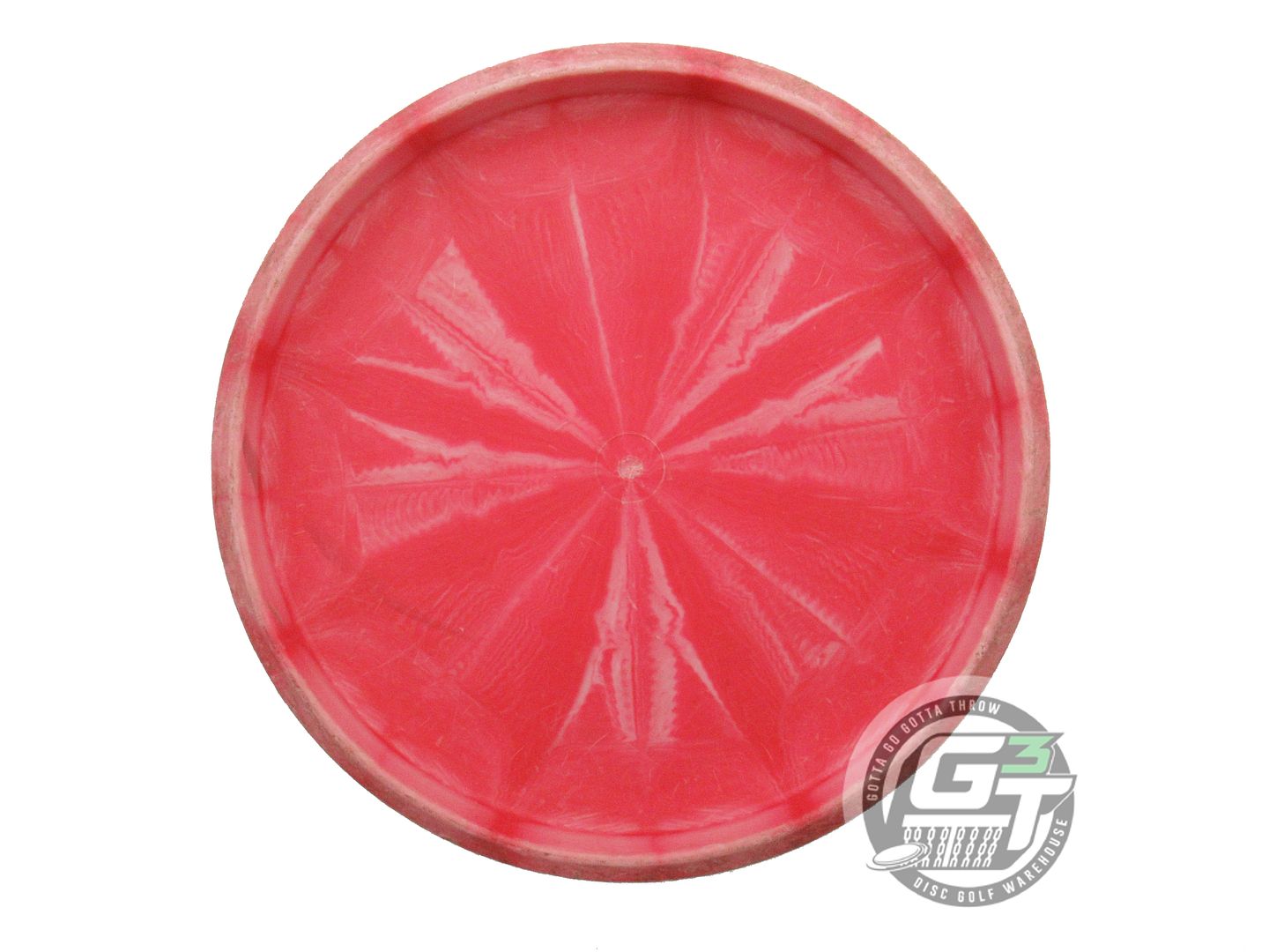 USED Latitude 64 Zero Medium Burst Pure 174g Red Aqua Foil Putter Golf Disc