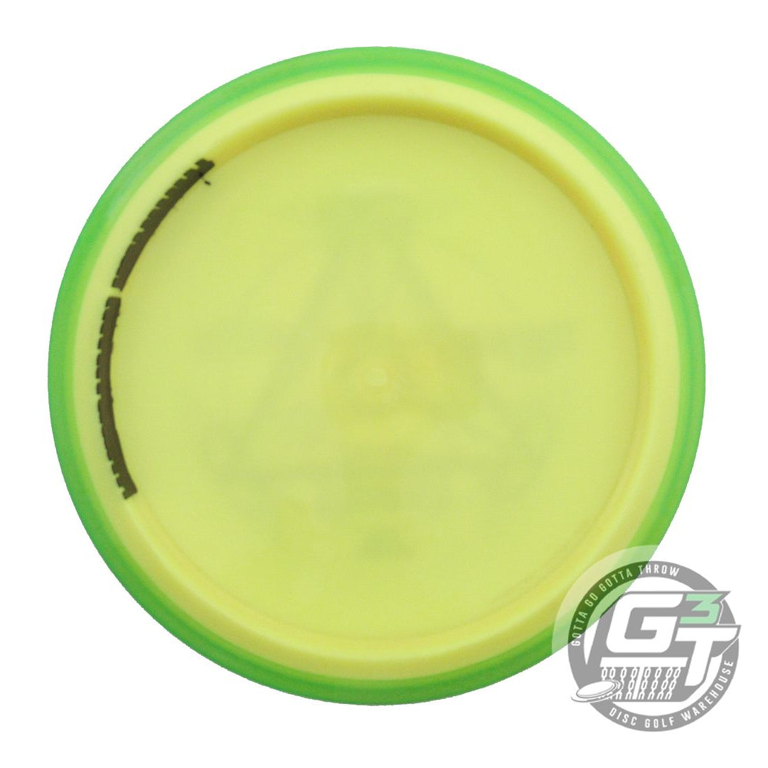 USED Axiom Discs Prism Neutron Trance 172g Yellow Lime Rim Fairway Driver Disc