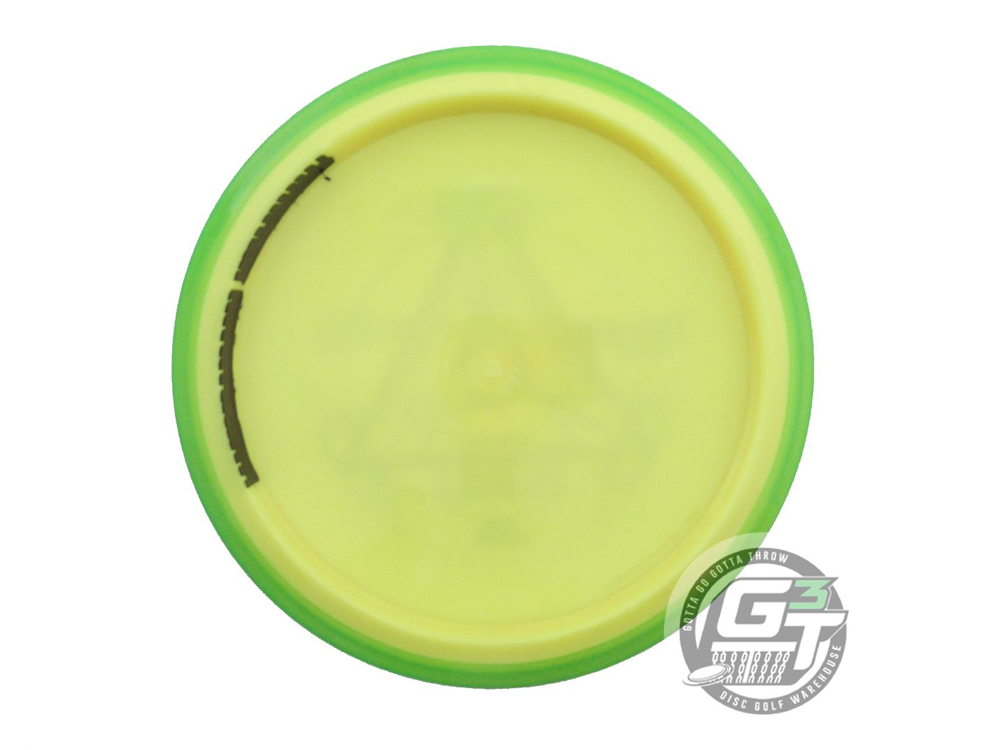 USED Axiom Discs Prism Neutron Trance 172g Yellow Lime Rim Fairway Driver Disc