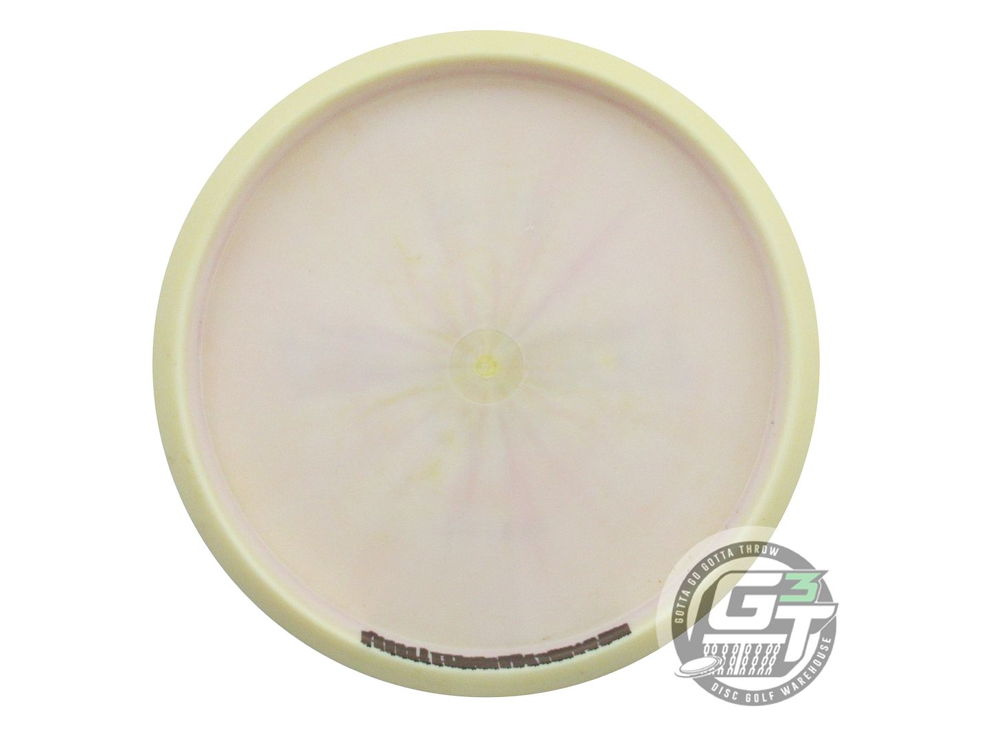 USED Hooligan Discs Bravo Flip 171g Lt. Yellow Blue Foil Midrange Golf Disc