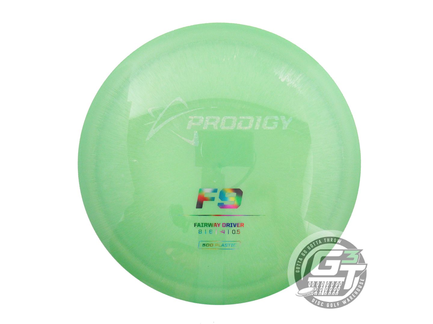 Prodigy 500 Series F9 Fairway Driver Golf Disc (Individually Listed) - Gotta Go Gotta Throw