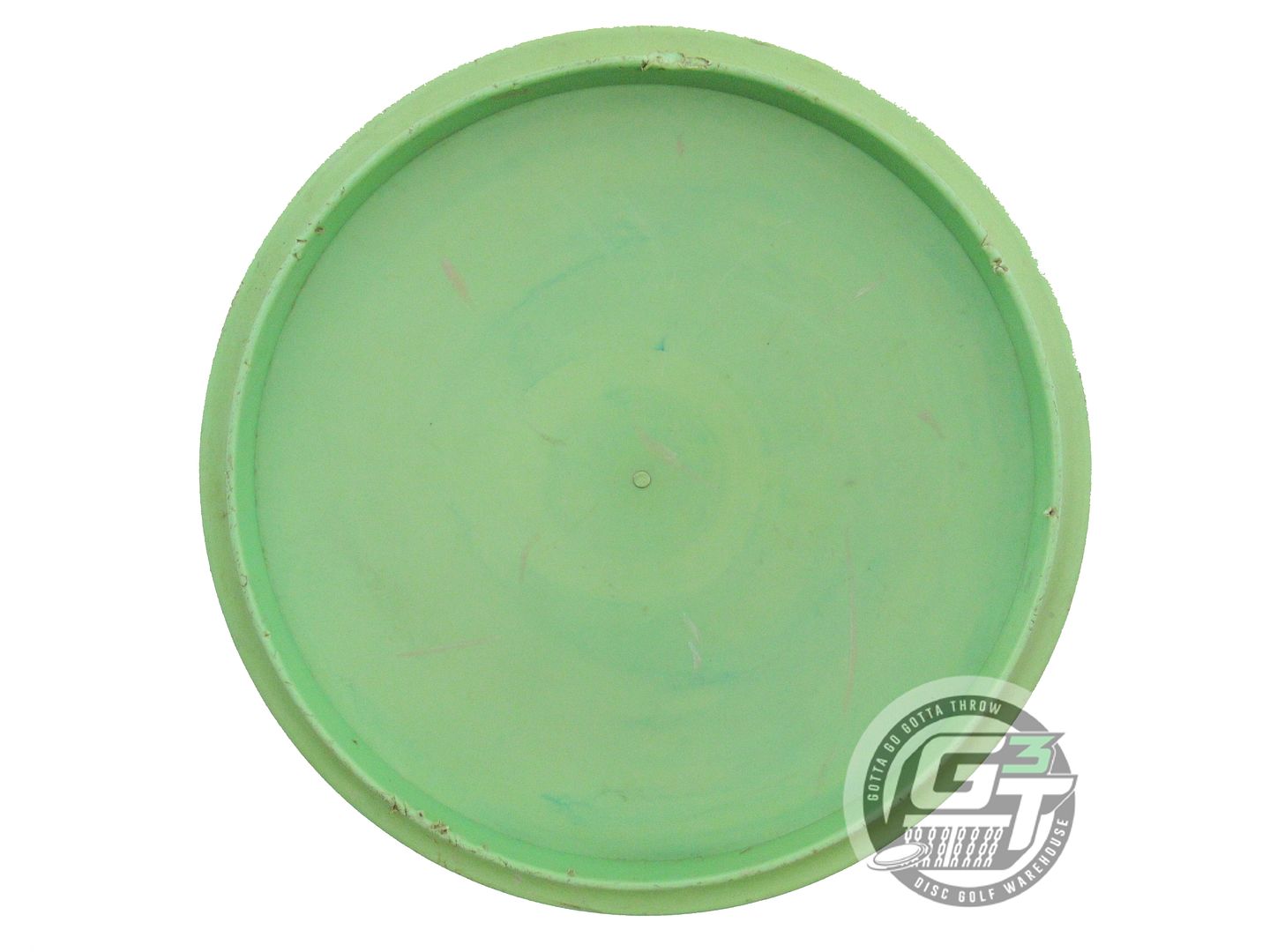 USED Discraft X Comet 177g Green Silver Holo Foil Midrange Golf Disc